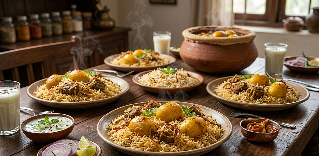 Why Kolkata Biryani Has a Potato (And Why That’s the Best Part)