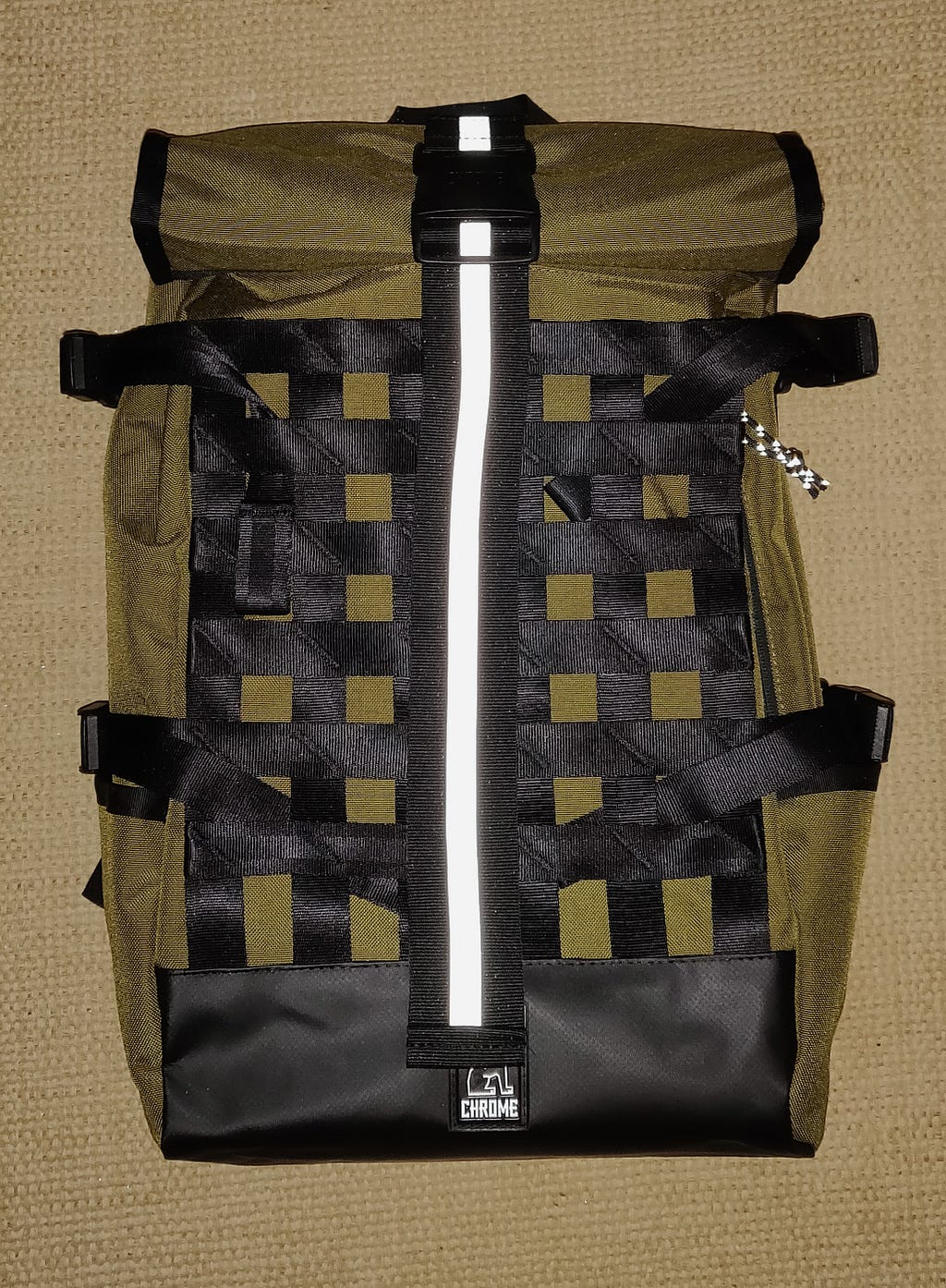 chrome barrage backpack