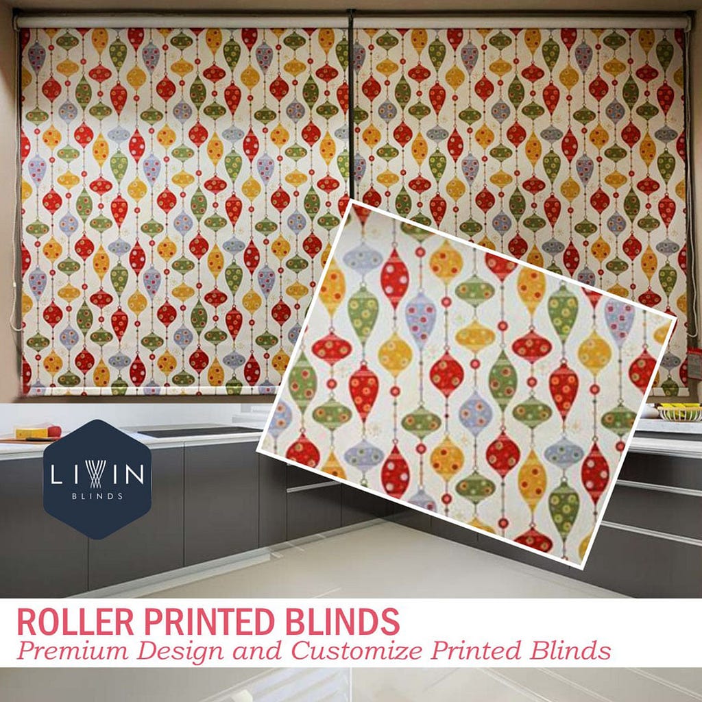 Colourful Roller Blinds