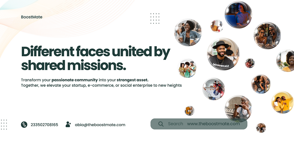 Diverse influencers aligning with brand missions.