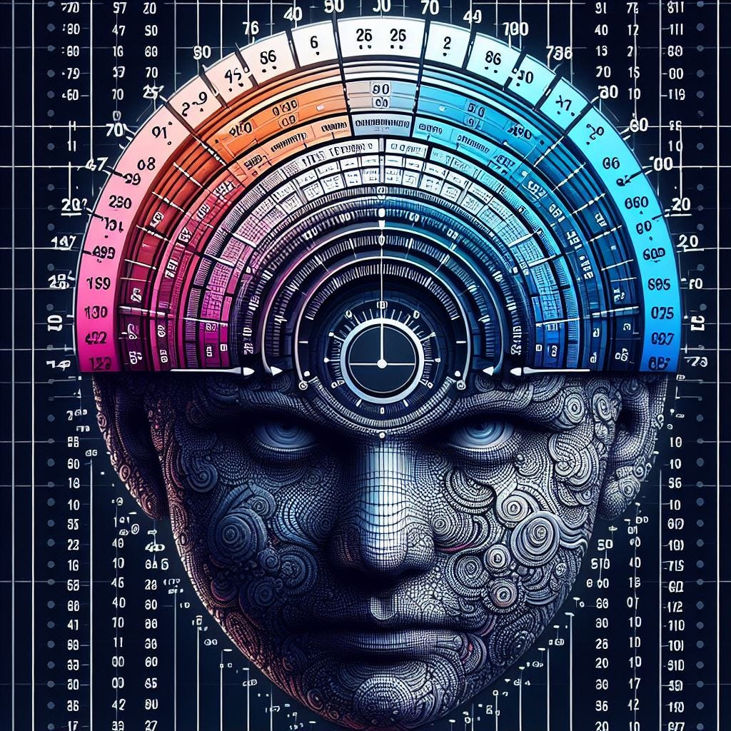 IQ Scale Range Chart