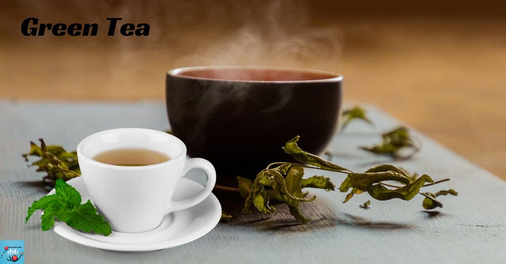 Green Tea With Chia Seeds