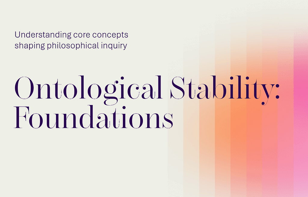 Ontological Stability: หลักการที่ซ่อนอยู่เบื้องหลังการใช้ Inheritance อย่างถูกต้อง