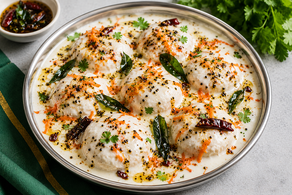 The 30-Minute Thayir Vada That Saved My Madras Summers