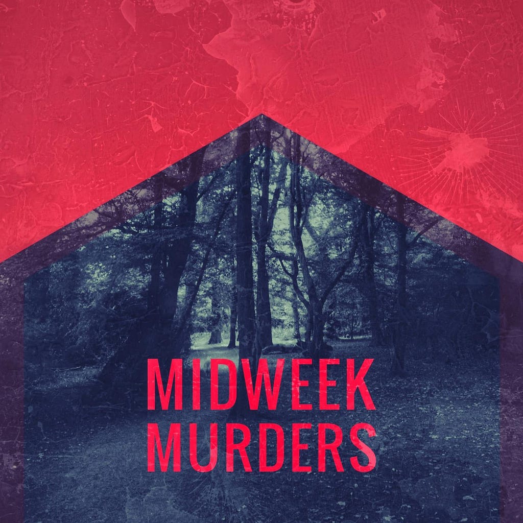 Midweek Murders, podcast, podcasting, audio creator, entrepreneur, Sounder.fm, sounder, entertainment, true crime, murder