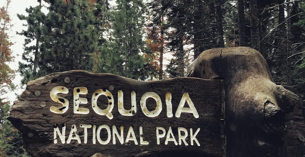 Sequoia National Park