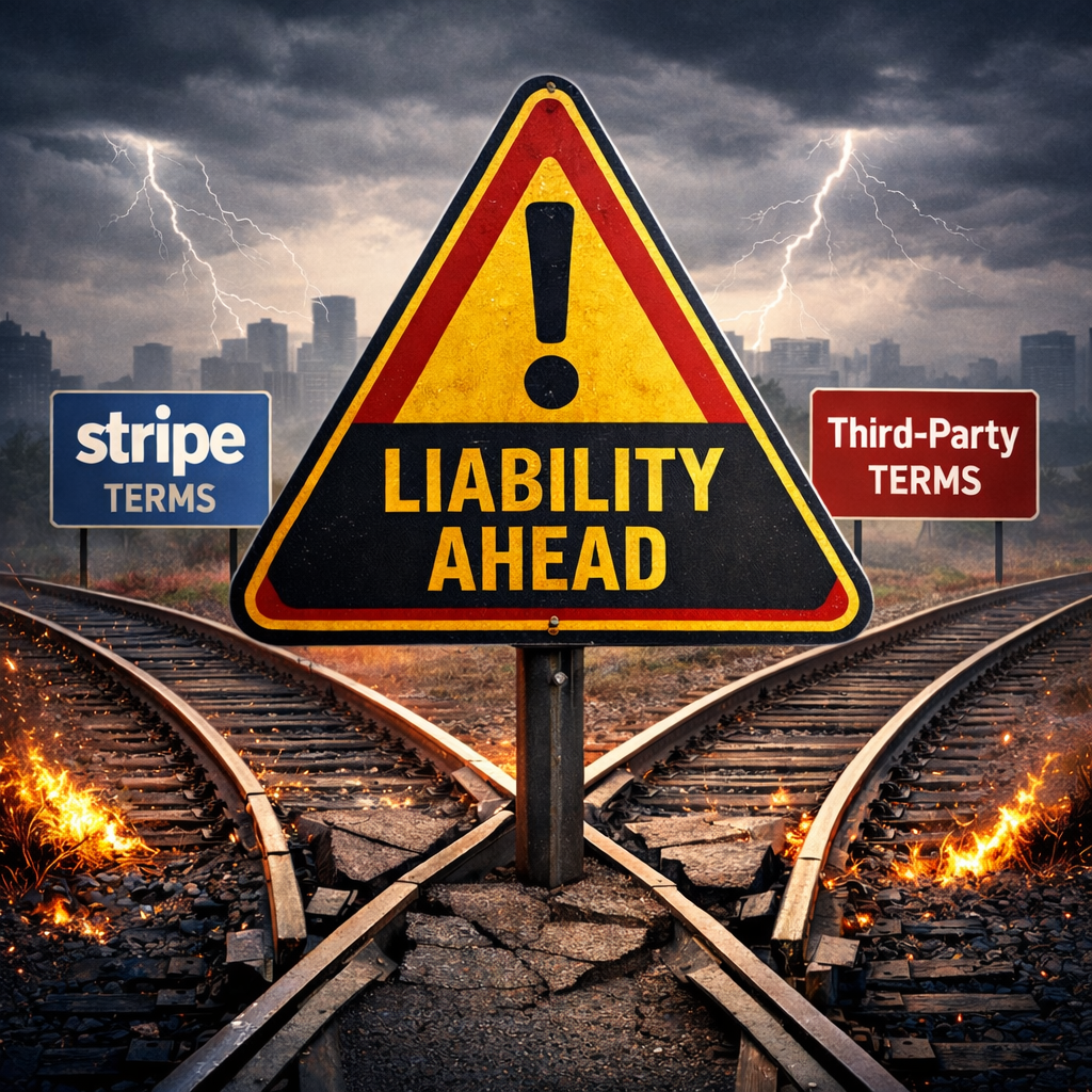 Stripe Quietly Updated Its Terms. Most Merchants Won’t Notice — Until It Matters.
