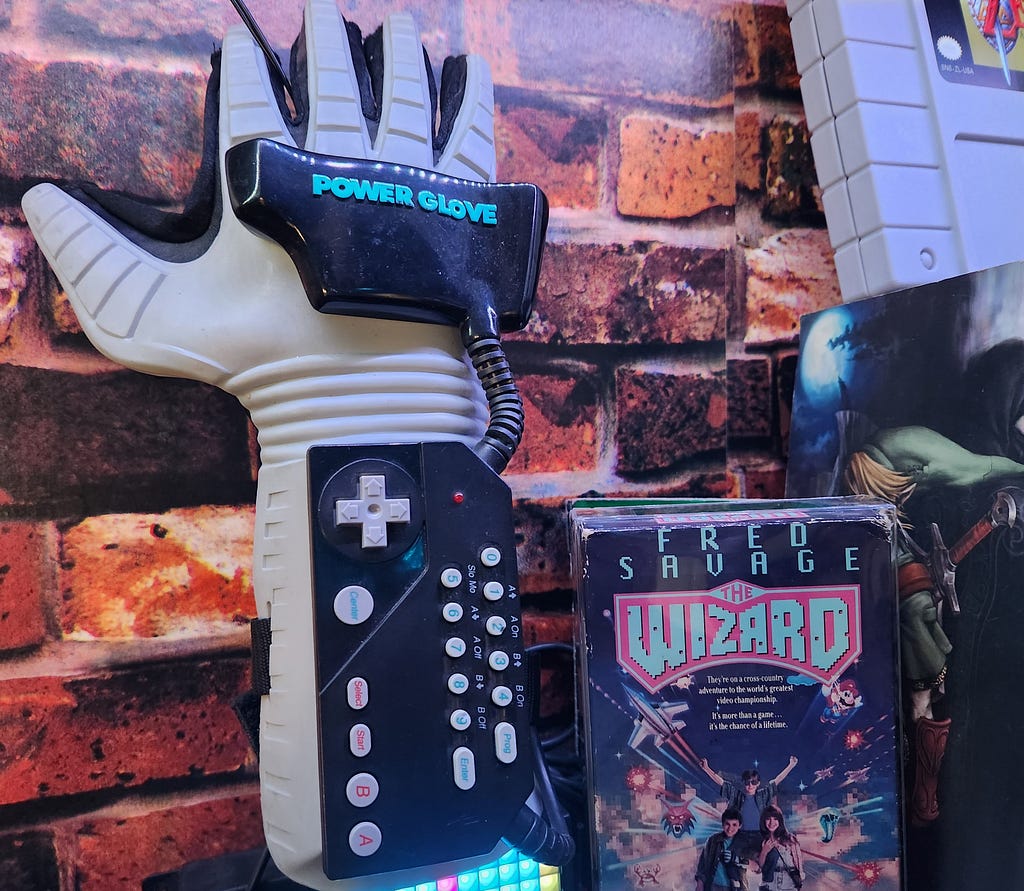 “I love the Power Glove… it’s so bad.” — Lucas, master of the first 97 NES games.