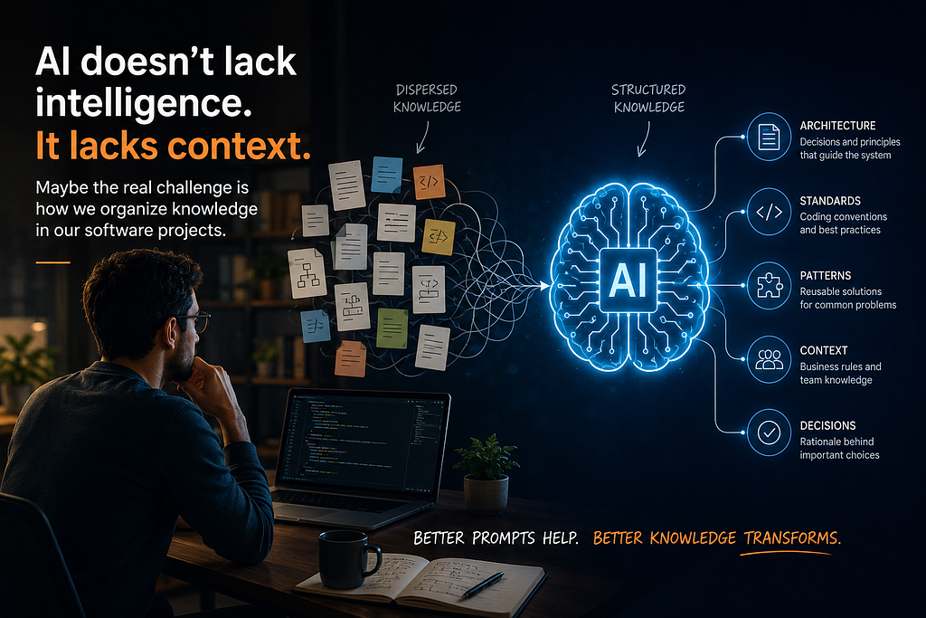 Thumbnail for Are We Thinking About AI in Software Projects the Wrong Way?
