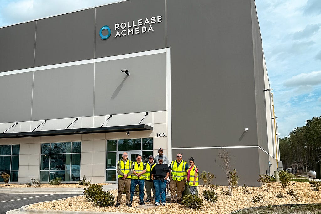 SkyREM’s industrial facility in Fayetteville, NC