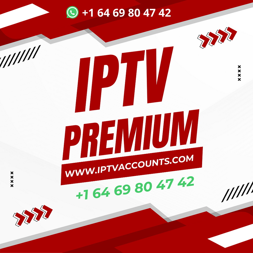 IPTV Premium Subscription Accounts