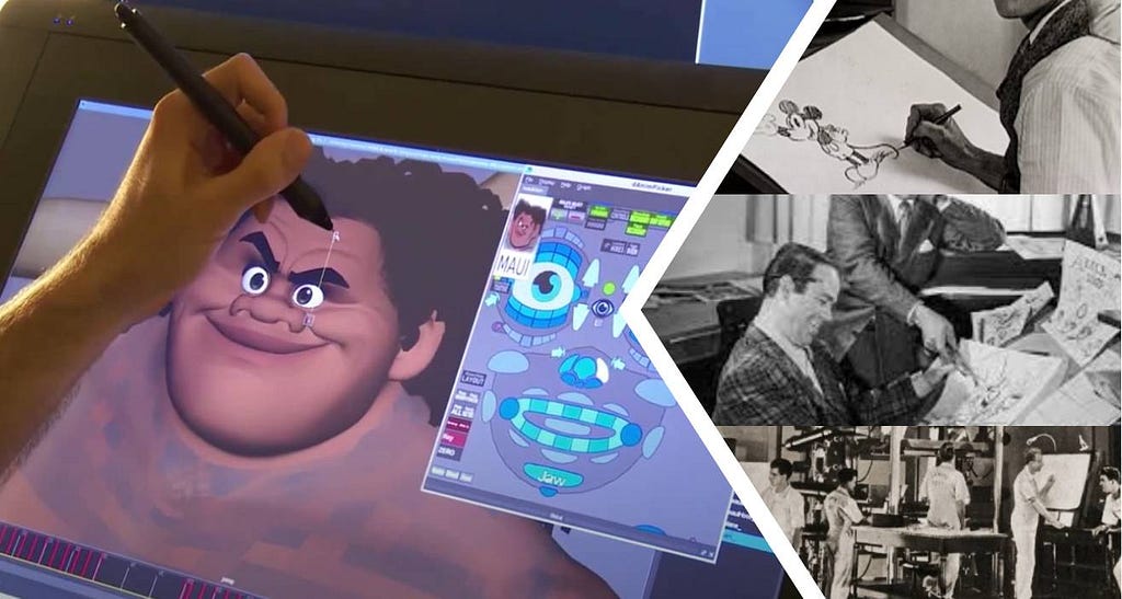 Animation in the past and present