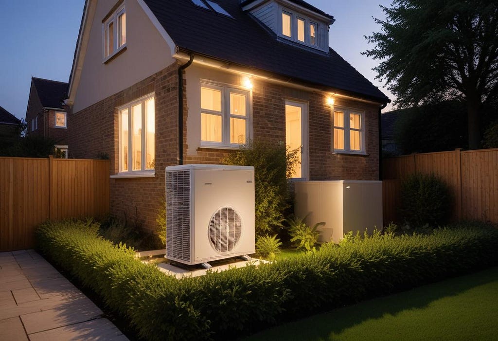 Air Source Heat Pumps Muswell Hill