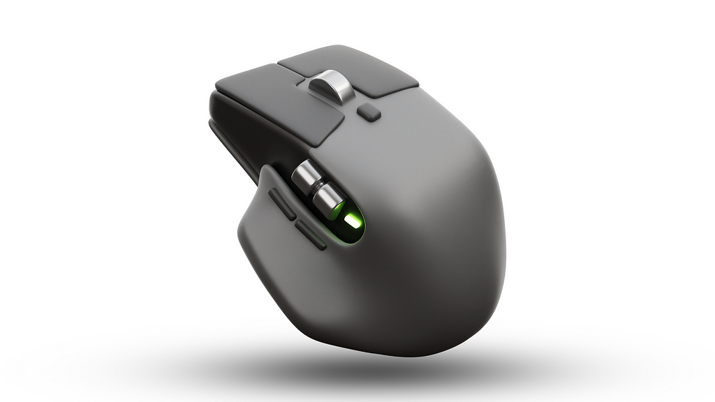 mouse with side scroll