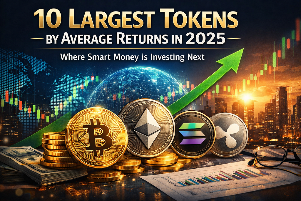 10 Largest Tokens by Average Returns in 2025: What Smart Money Is Buying Now