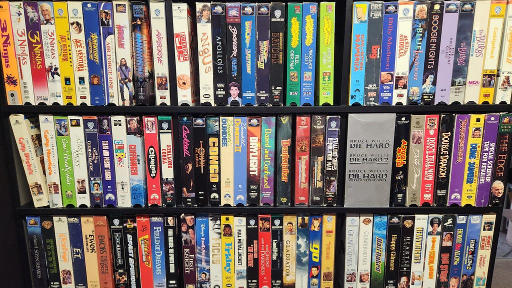 VHS Collectors: A Guide for VHS Tape Collecting.