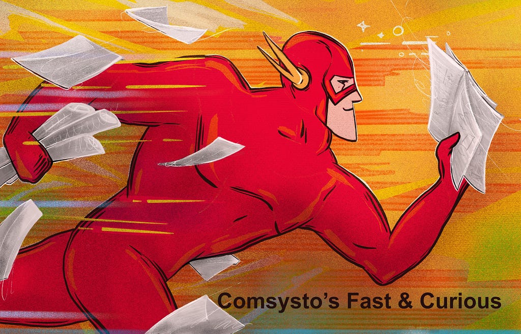 Title image of Comsysto’s Fast & Curious edition