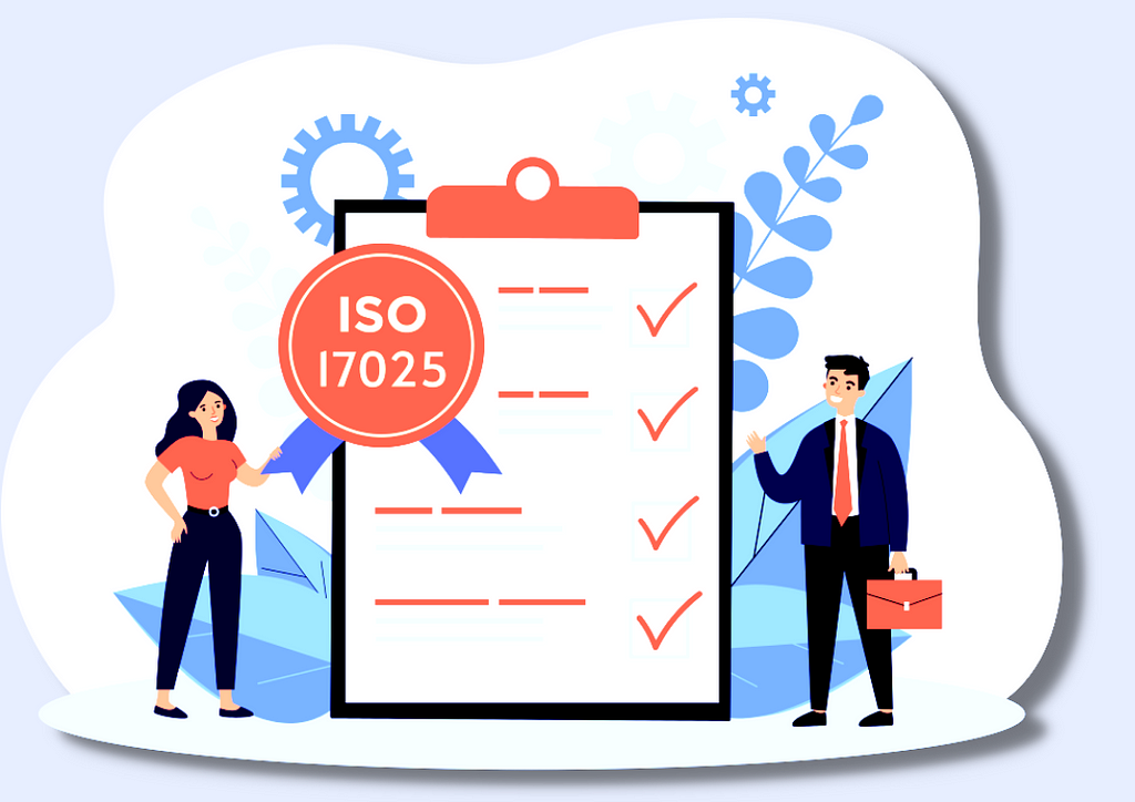 what does iso 17025 accreditation mean