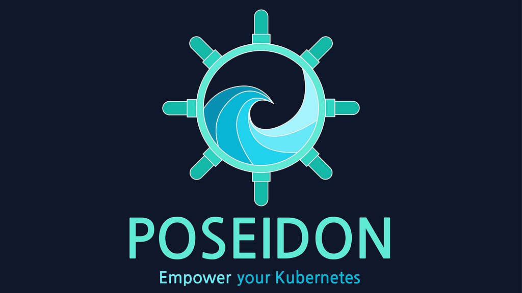Poseidon Logo: Empower your Kubernetes