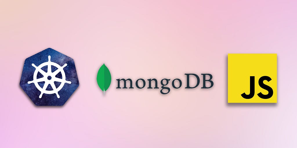 How to create JavaScript REST API POST with mongodb kubernetes docker