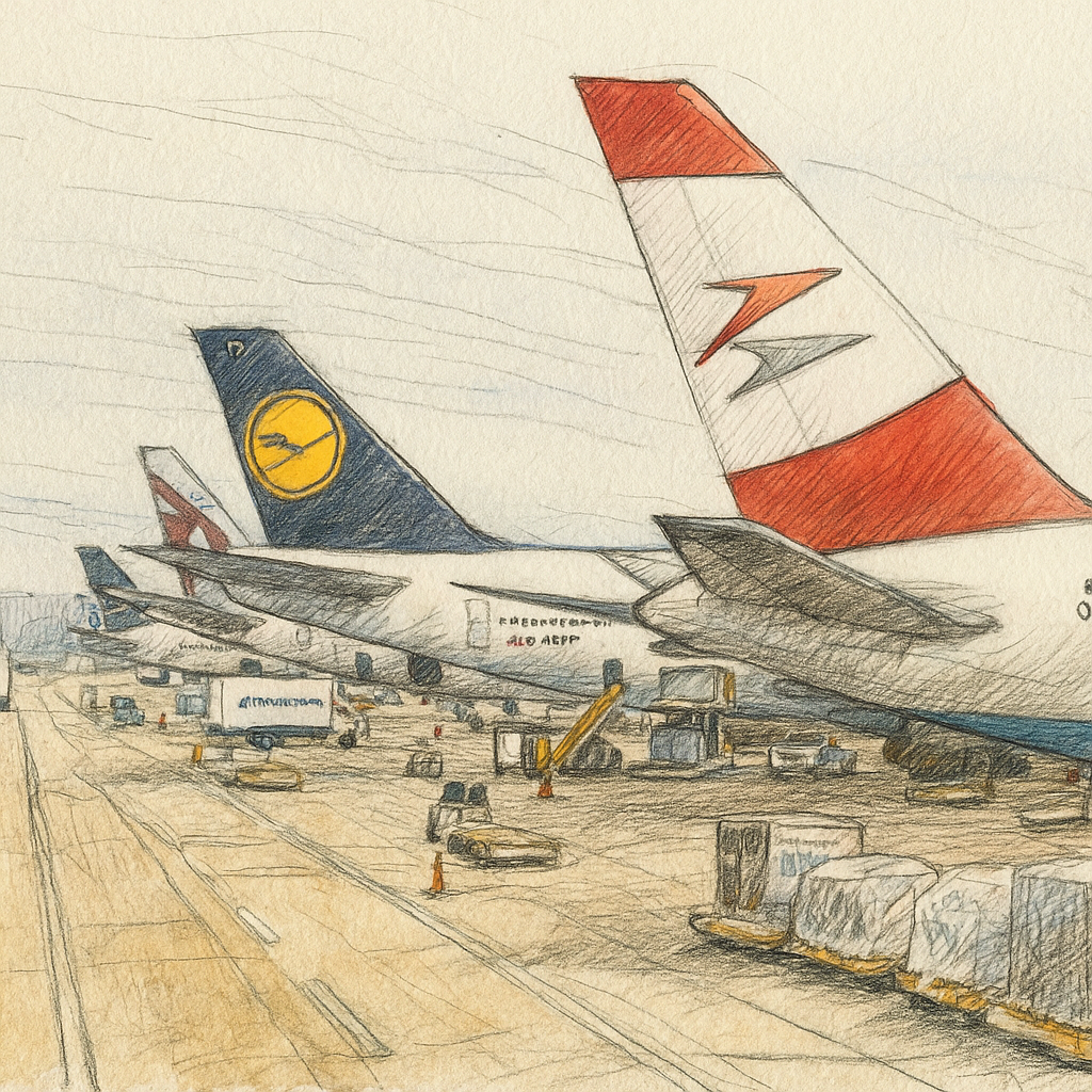 World View From Cattle Class