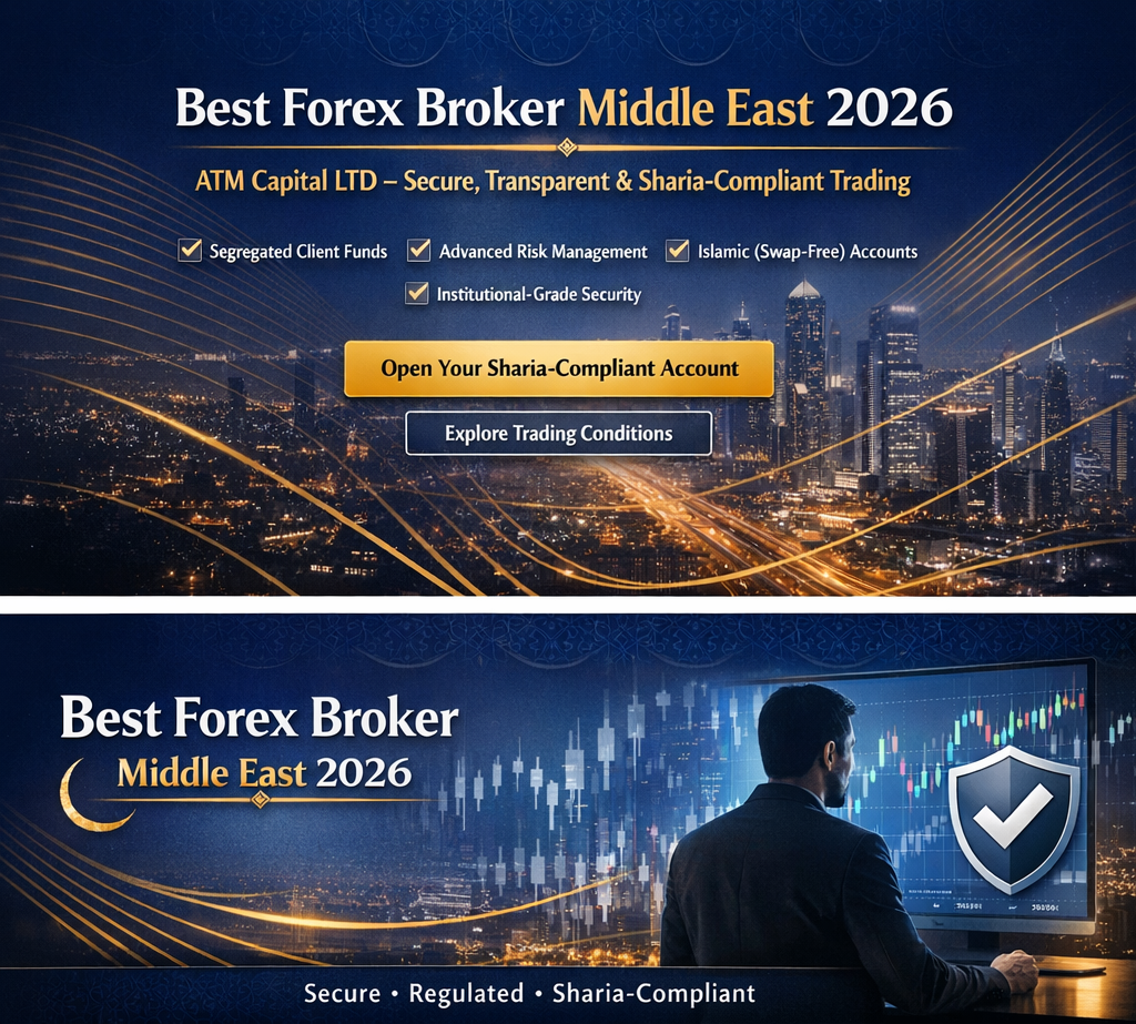 Best Forex Broker Middle East: ATM Capital LTD as a Secure, Sharia-Compliant Choice for 2026