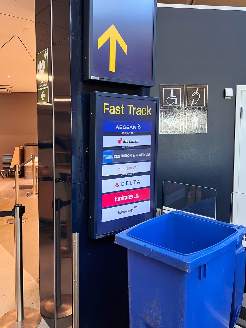 Fast Track at Stockholm’s Arlanda Airport (ARN)