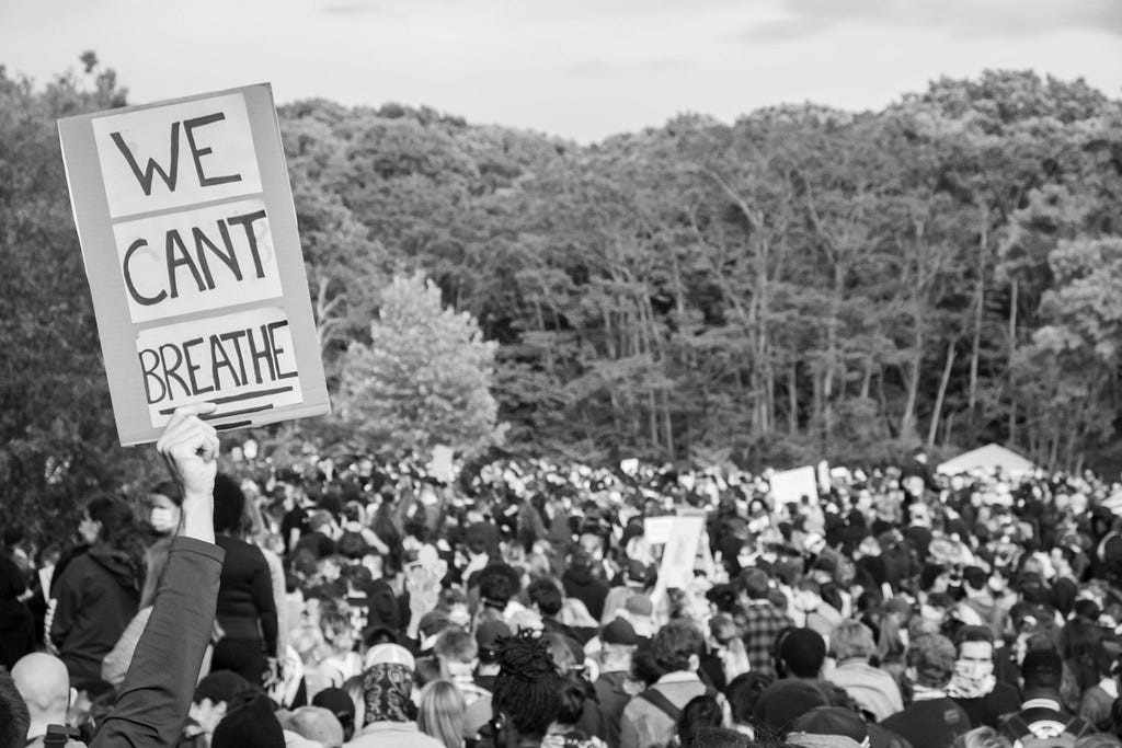 Violence in Boston Inc./BLM Boston Solidarity Rally — June 2 2020 | Franklin Park — Boston, MA | Photo credit: Jo Christopher