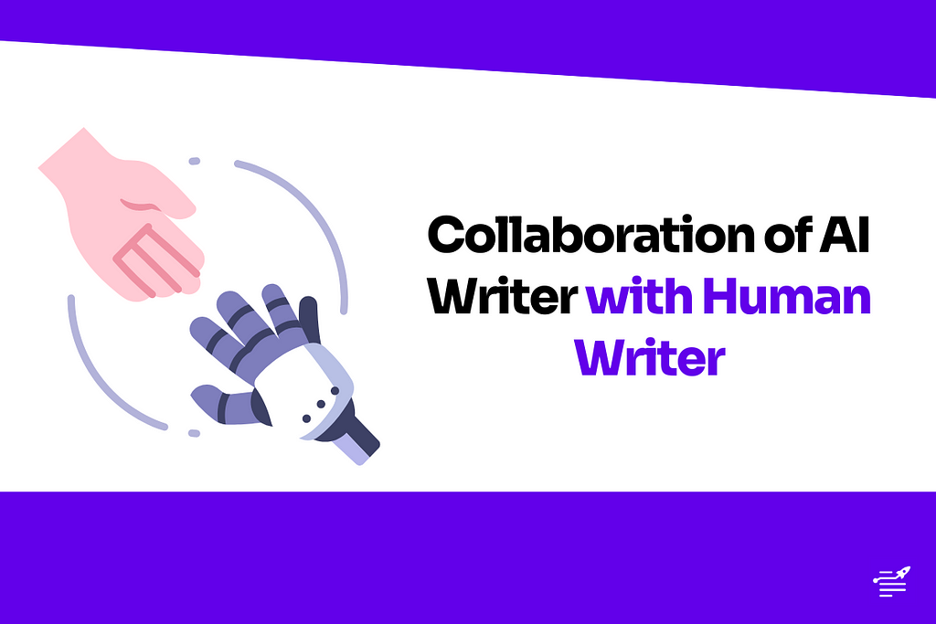 Collaboration of AI Writer with Human Writer