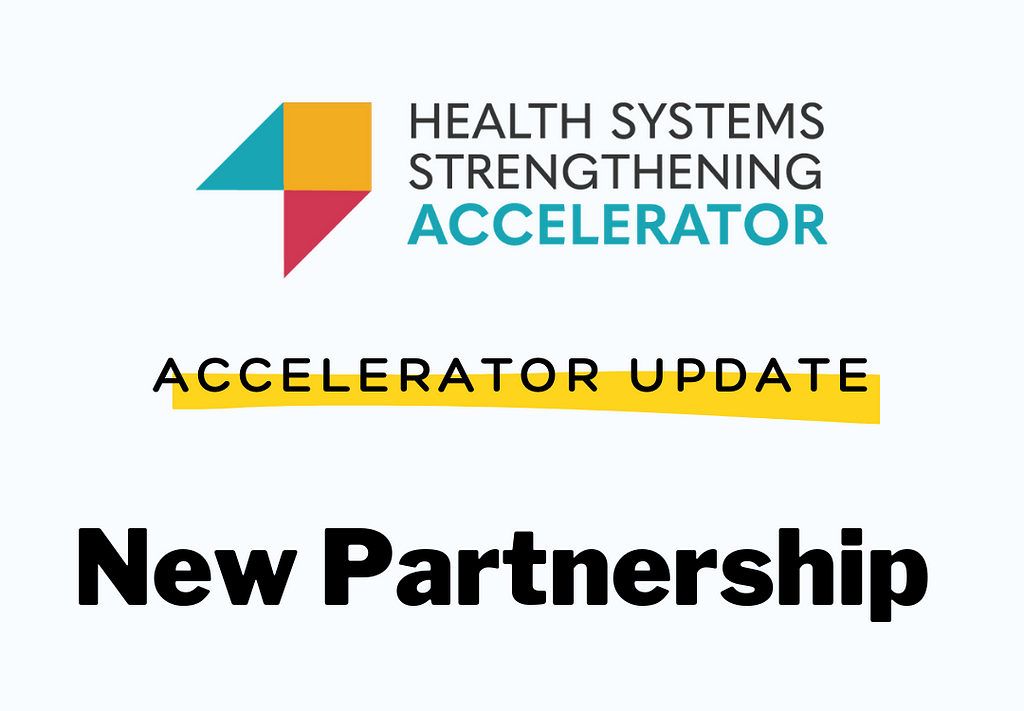 The Health Systems Strengthening Accelerator is pleased to welcome a new partner in Cote d’Ivoire to support the HIV response