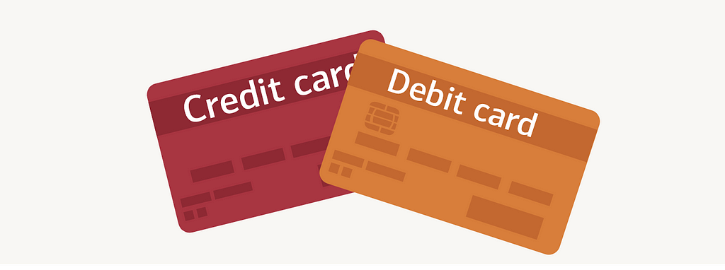 Credit Card vs Debit Card (CRED)