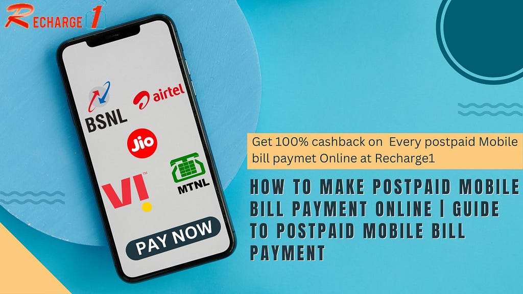 postpaid mobile bill payment