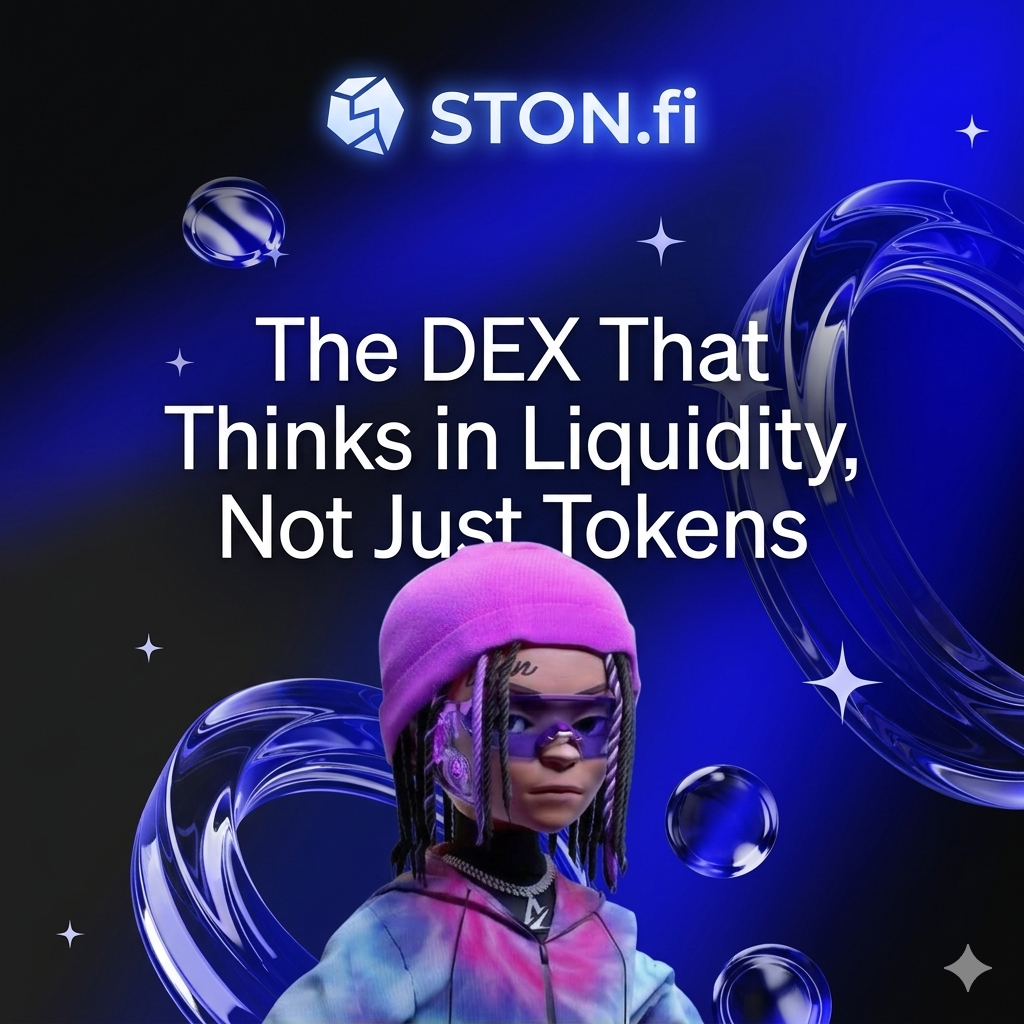 The DEX That Thinks in Liquidity, Not Just Tokens.