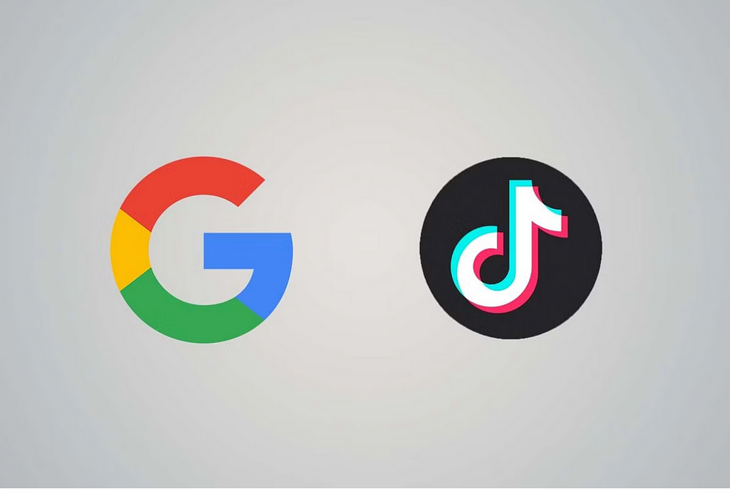 Google & TikTok Logos