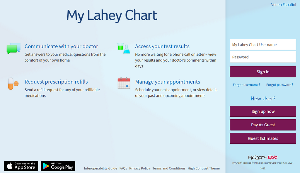 My Lahey Chart Login: Access Your Medical Records Online
