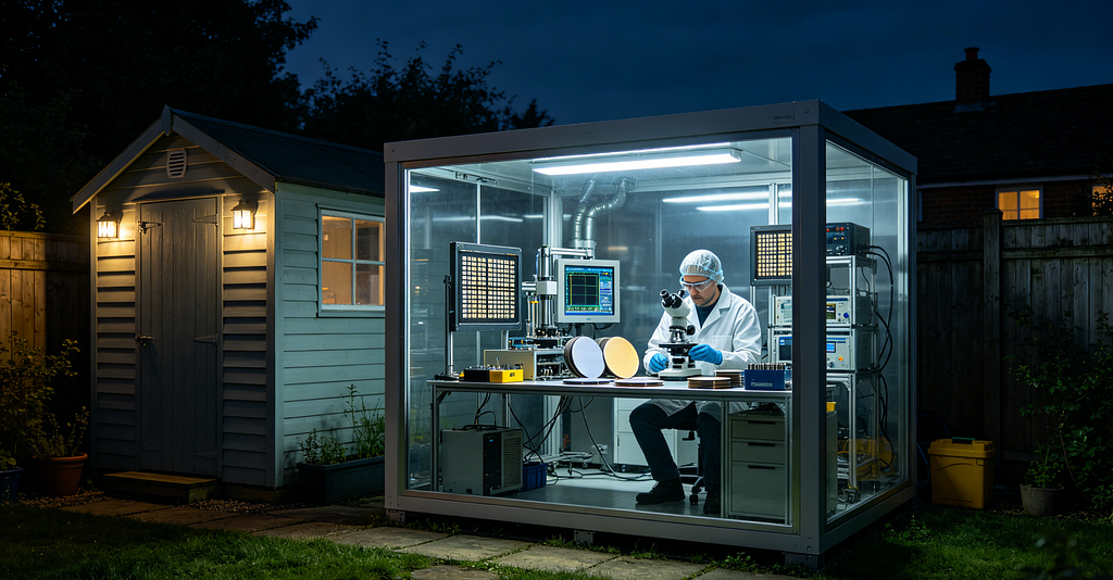 He Thought RAM Was Too Expensive. So He Built His Own in a Backyard Shed.