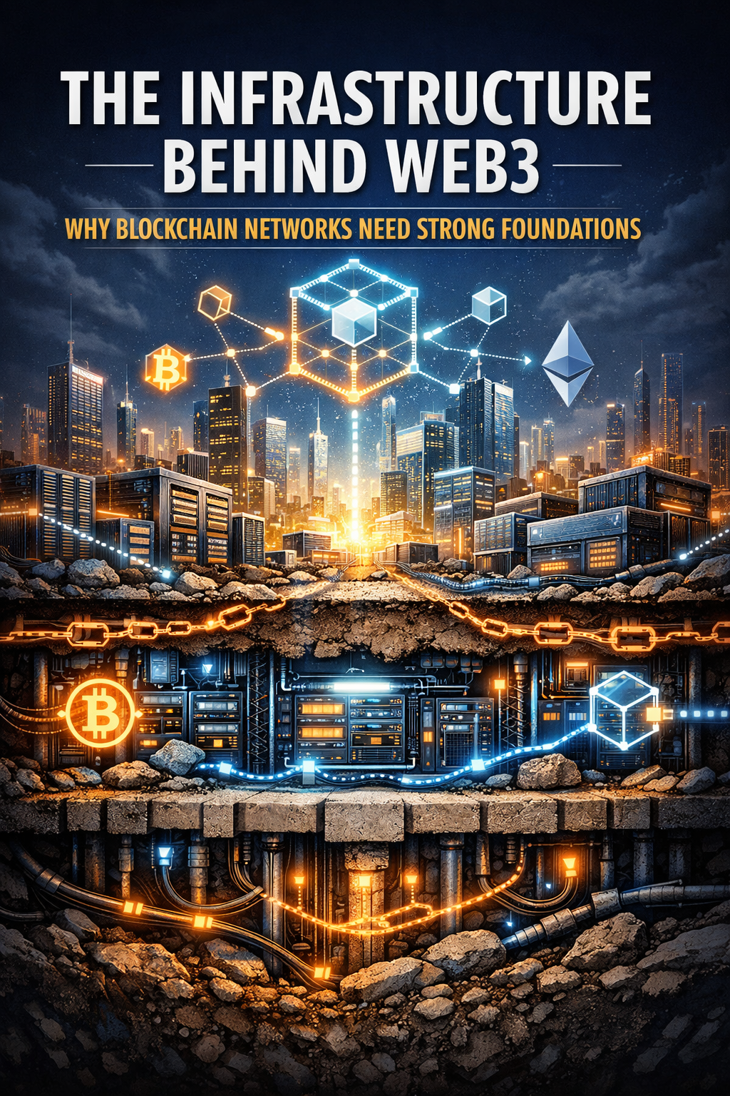 The Infrastructure Behind Web3: Why Blockchain Networks Need Strong Foundations