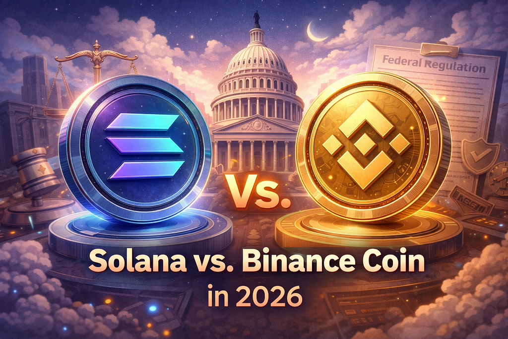 Solana vs. Binance Coin in 2026: A Deep Dive Amid U.S. Regulatory Shifts