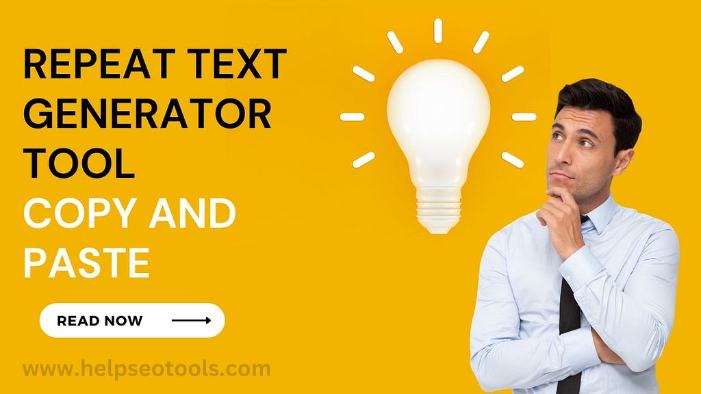 repeat text generator copy and paste