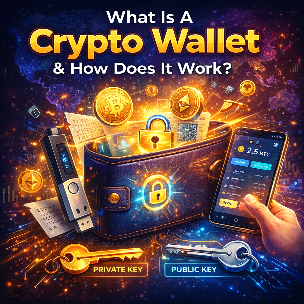 What Is a Crypto Wallet and How Does It Work?