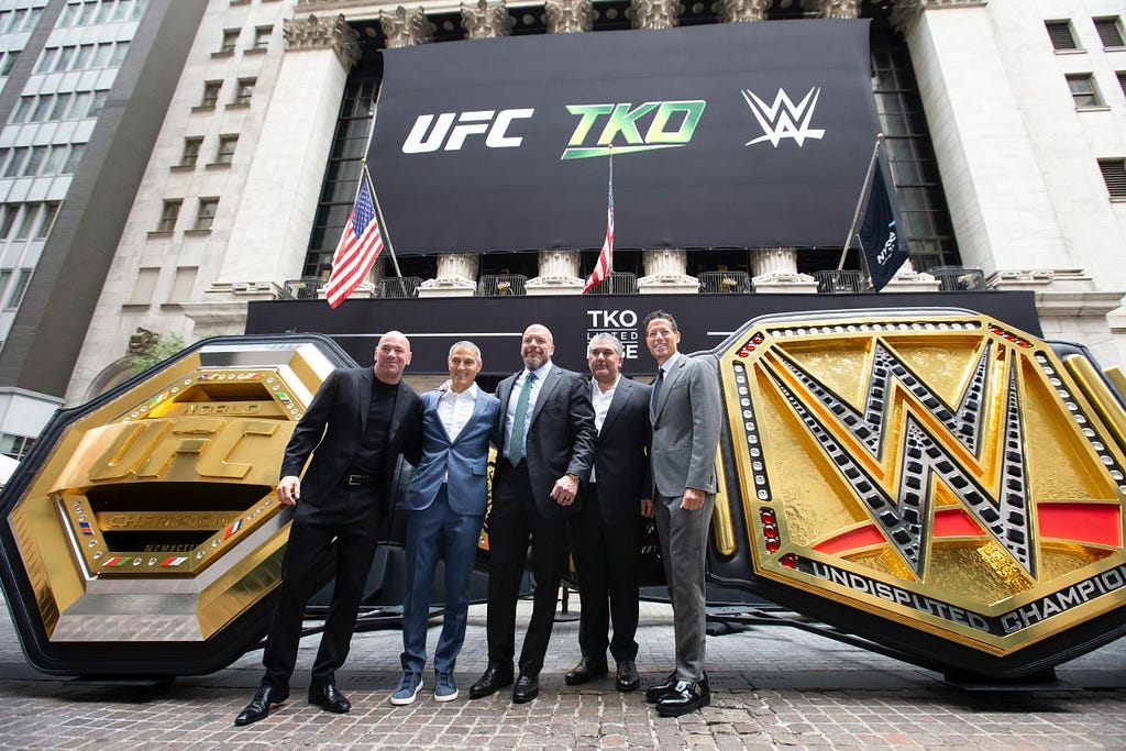 WWE and UFC merger into TKO