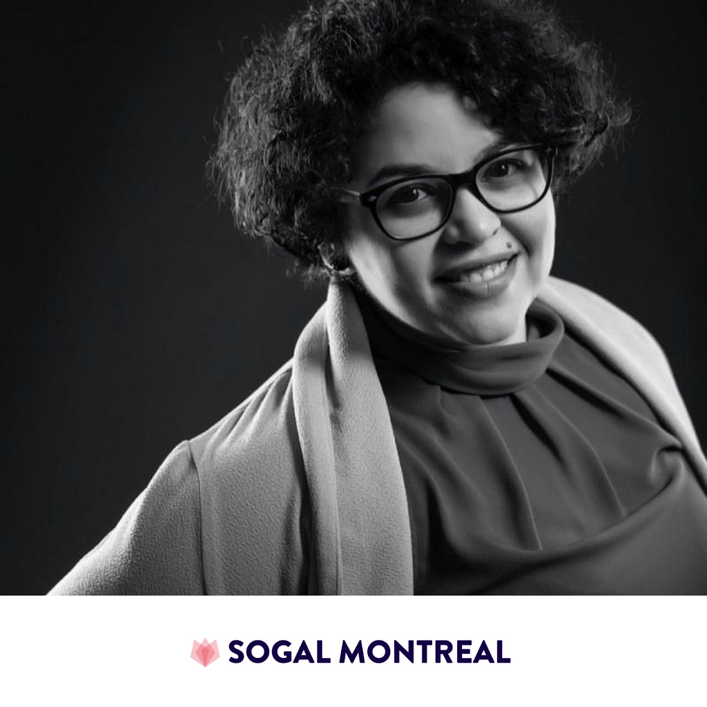 SoGal Montreal Chapter Lead Jessy Santana