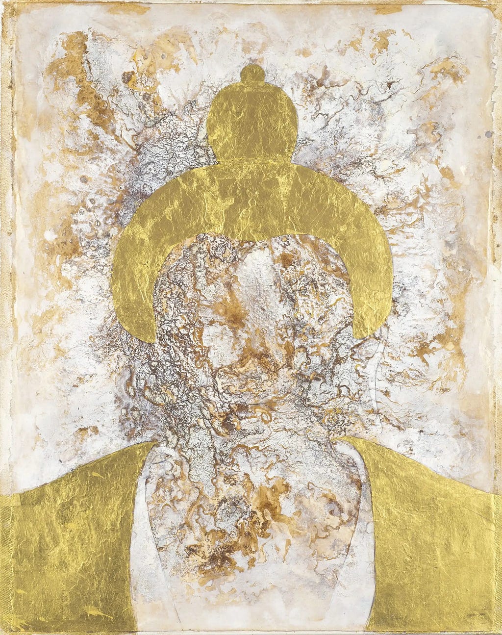 Golden Buddha by Sax Berlin