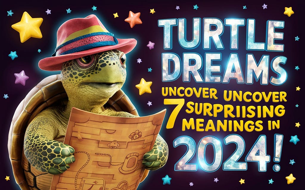 Turtle Dreams: Uncover 7 Surprising Meanings in 2024!