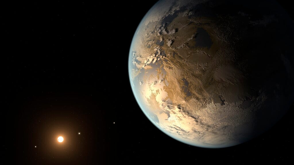 Kepler-186f: A Journey to a Distant World