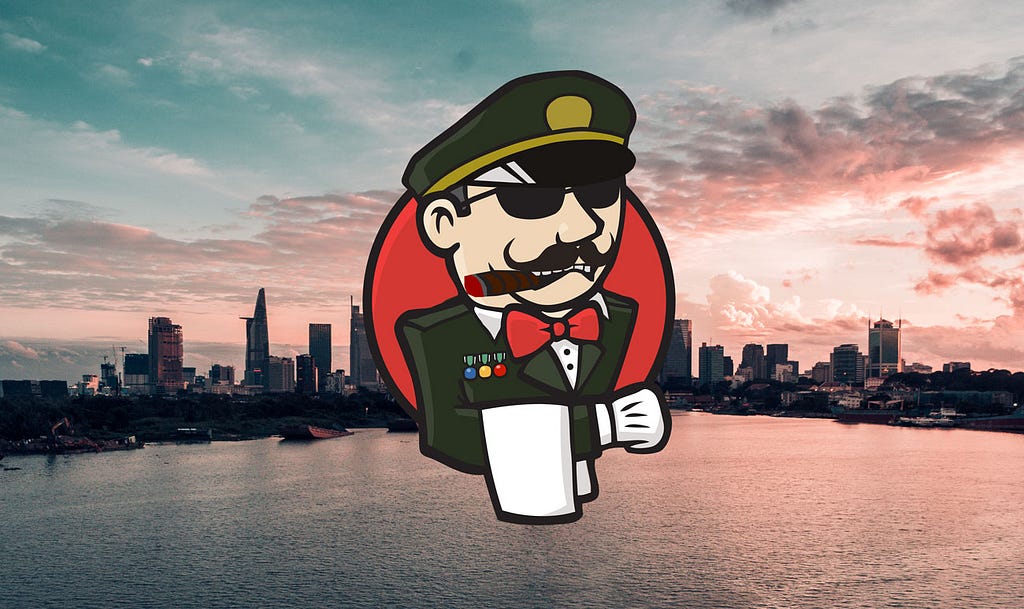 Jenkins — Your Butler for Continuous Integration — Blue Ocean Docker Image — Solution to ‘Node not…