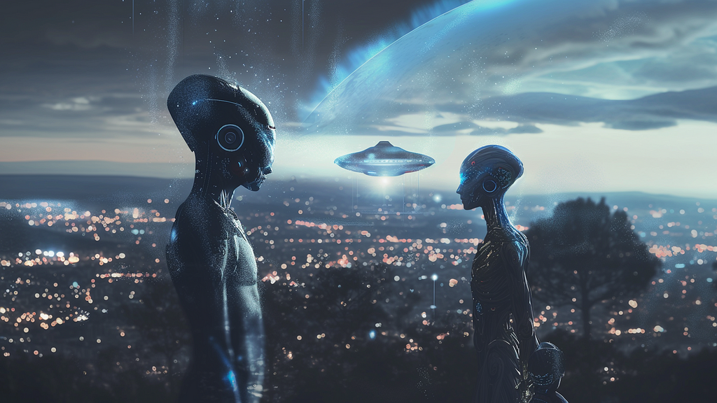 AI space aliens