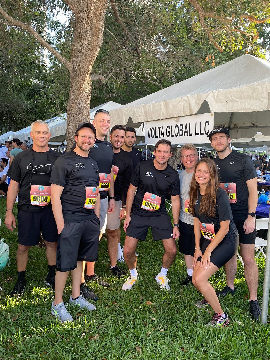 Volta Global team takes time to volunteer and give back
