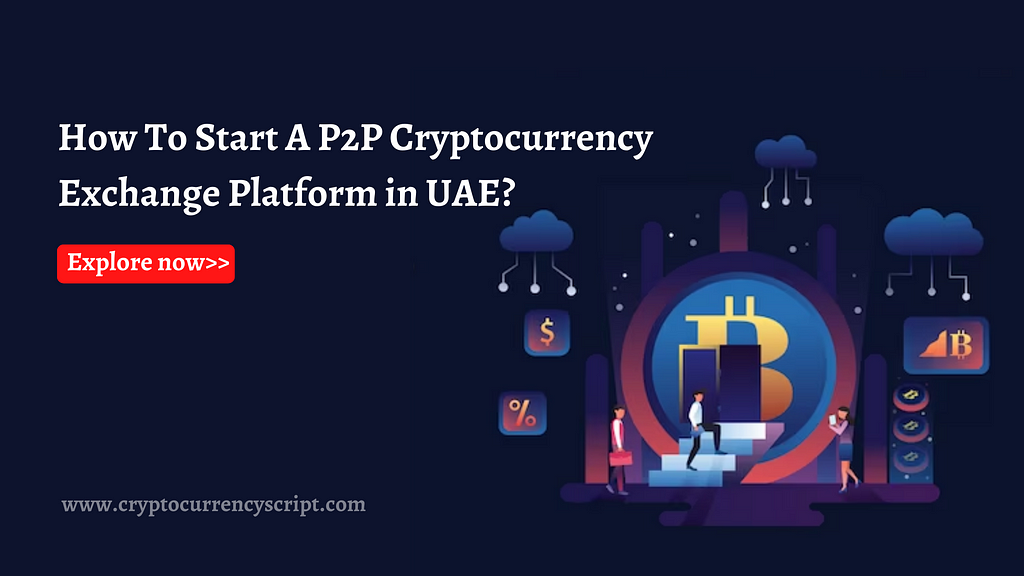 Cryptocurrency exchange development company in UAE