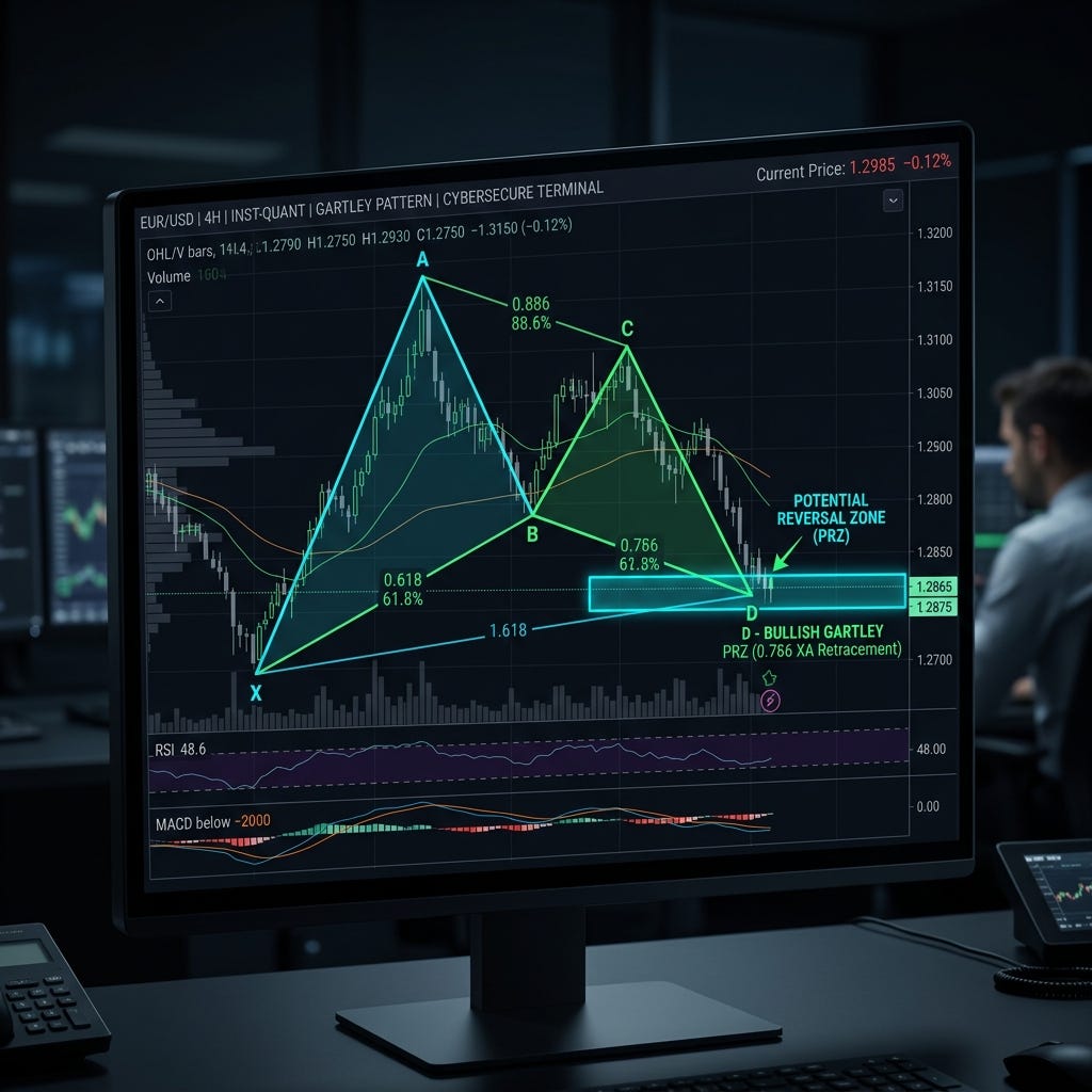 Trading Harmonic Patterns: The Geometry of Price